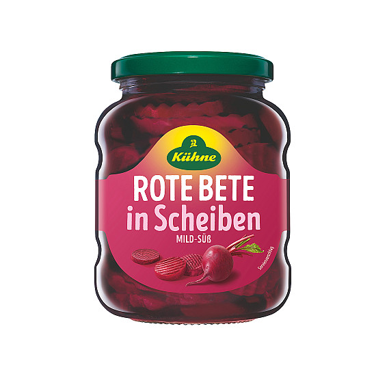 KUEHNE ROTE BETE SCHEIBEN 370ML