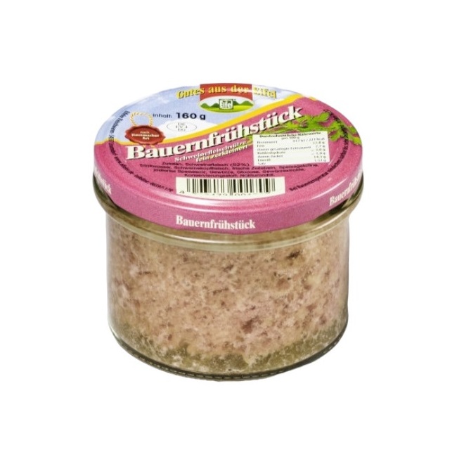 EIFELER BAUERNFRUEHSTUECK 160G