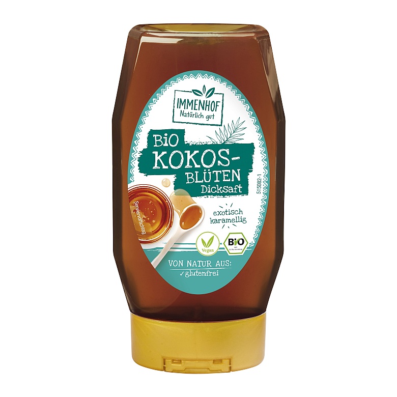 IMMENHOG BIO KOKOS BLUETEN DICKSAFT 245ML