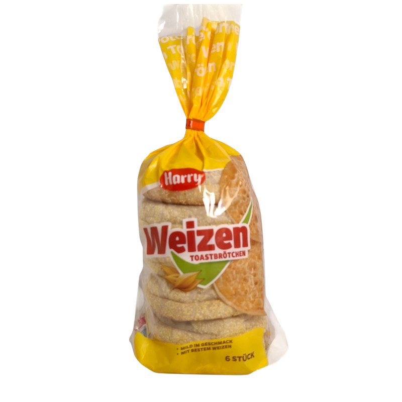 HARRY TOASTBROETCHEN WEIZEN 335G